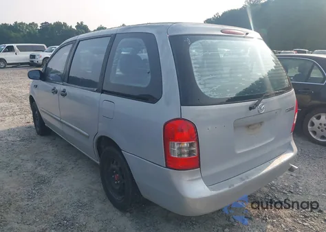 2001 Mazda Mpv Dx/Es/Lx z USA, uszkodzony, nr VIN JM3LW28G510182764